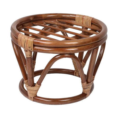 Pouffe de 45,7 cm avec coussin en sergé